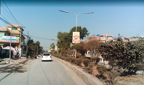 Bahria Garden City near Gulrez islamabad